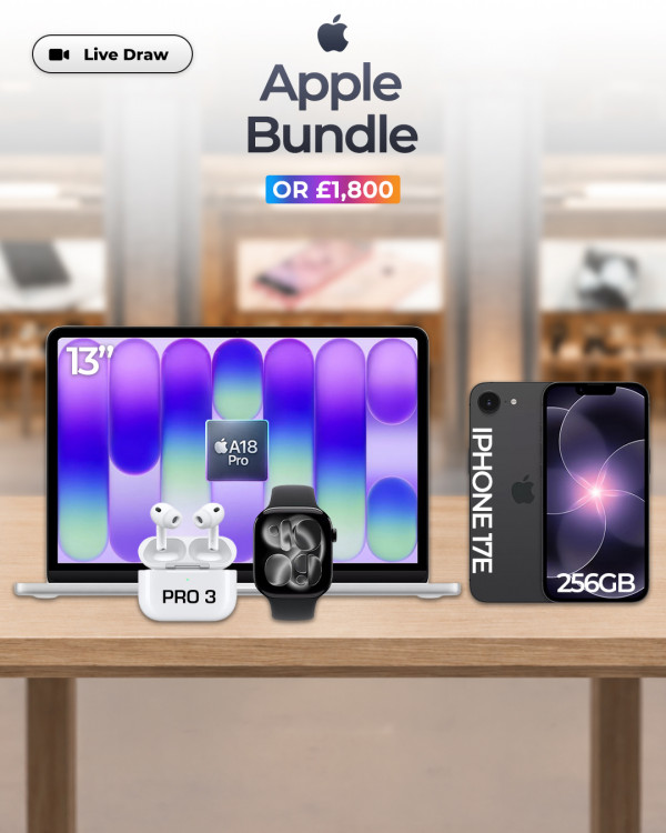 Apple Bundle or £1,800