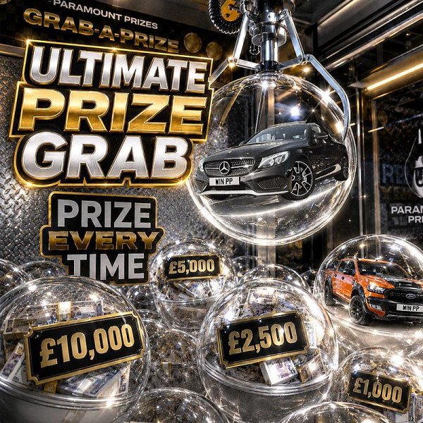 NEW £100K+ ULTIMATE GRAB!