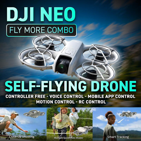 DJI Neo Fly More Combo