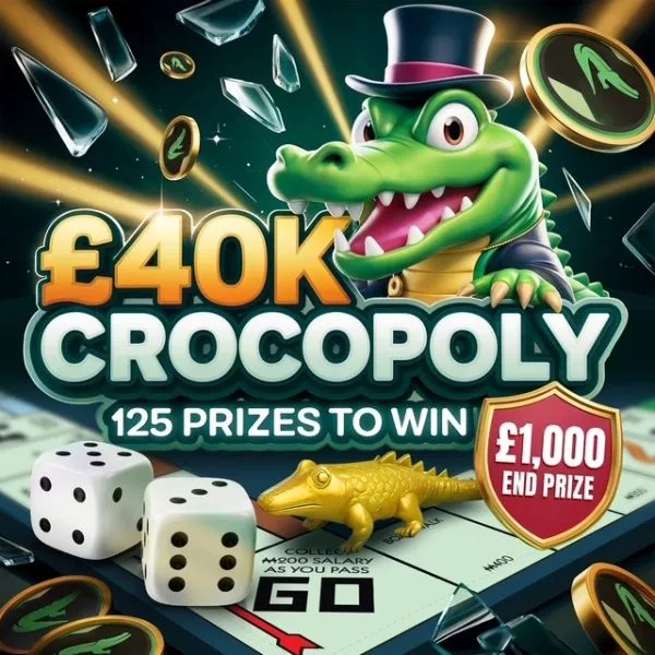 £40,000 CROCOPOLY INSTANT WIN