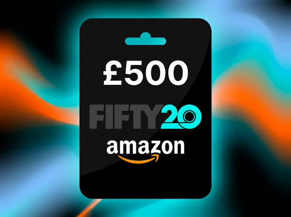 £500 Amazon Voucher