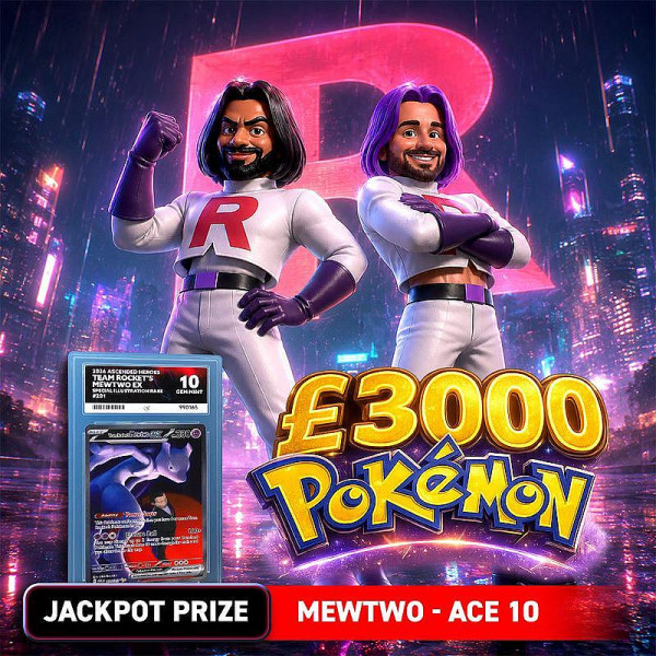 £3,000 Pokemon