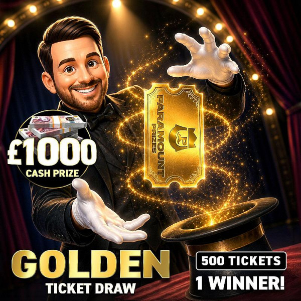 🎫 GOLDEN TICKET DRAW 🎫