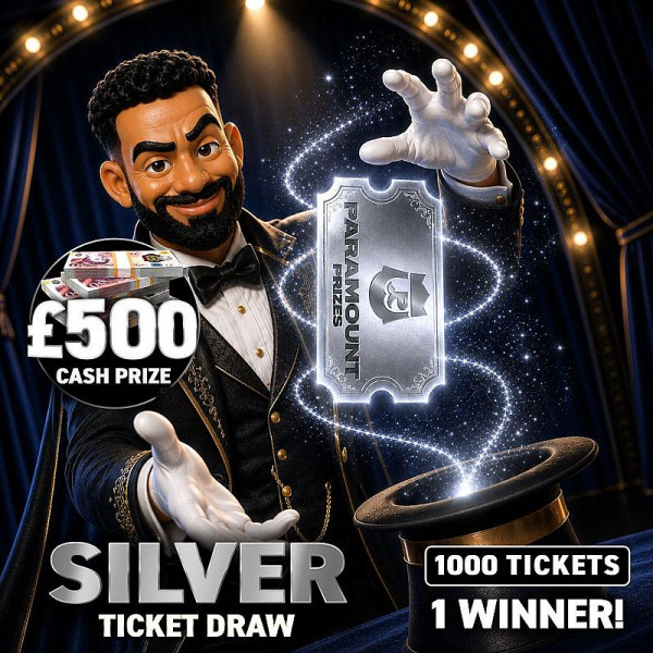 🥈 SILVER TICKET DRAW 🥈