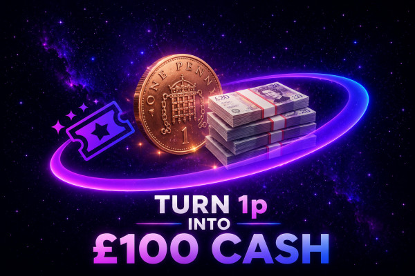 TURN 1p INTO £100 CASH