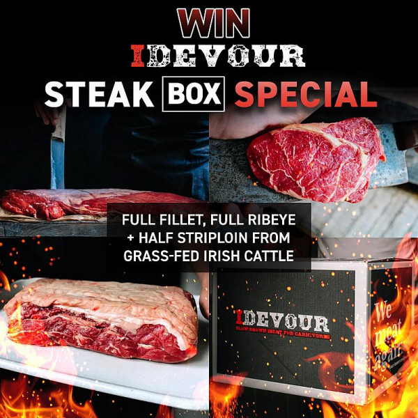 iDevour Steak Box Special 🥩
