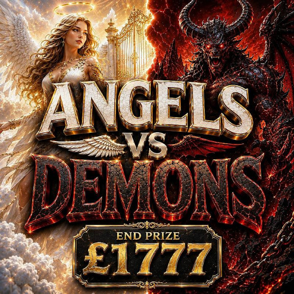 🪽Angels Vs Demons👹