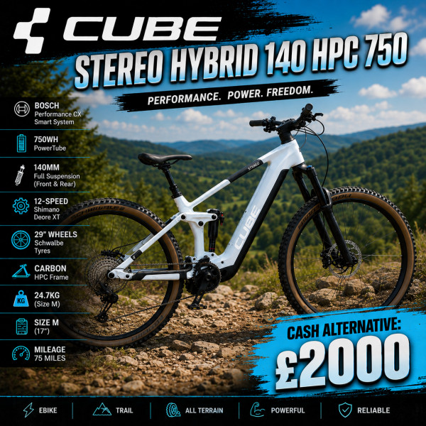 CUBE STEREO HYBRID 140 HPC 750
