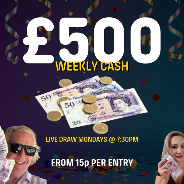 500 Cash - Low Price Competition