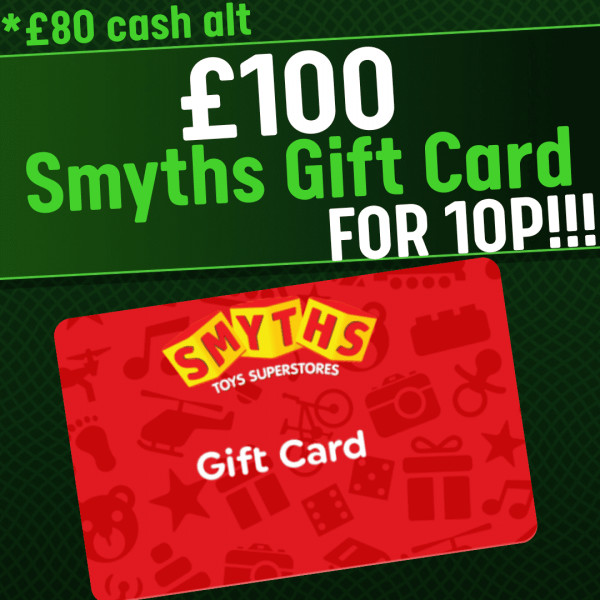 £100 Smyths voucher for pennies