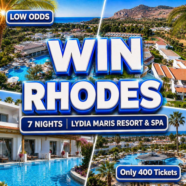 Rhodes for 2! 😍