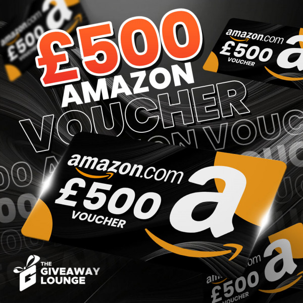 Win this £500 Amazon Voucher