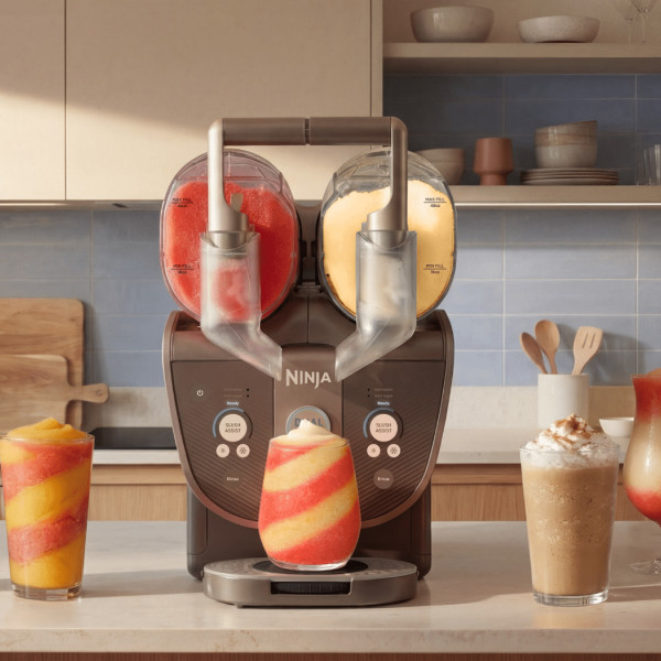 Ninja SLUSHi Twist Frozen Drink Maker