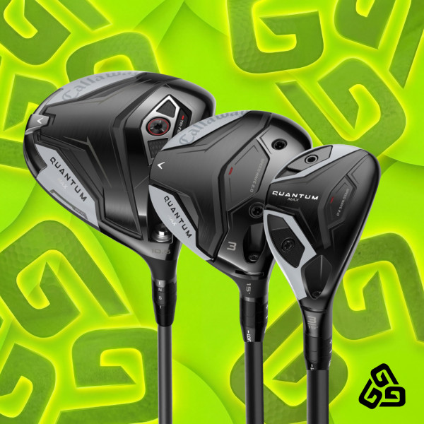 *MONDAY MADNESS* CALLAWAY QUANTUM WOOD SET - 10/8