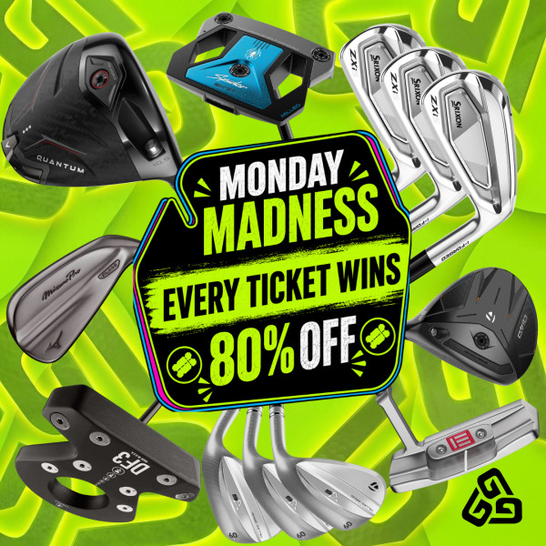 MONDAY MADNESS 80% OFF - HIGH ROLLER EVERY TICKET WINS + £1000 AUTODRAW - 10/8