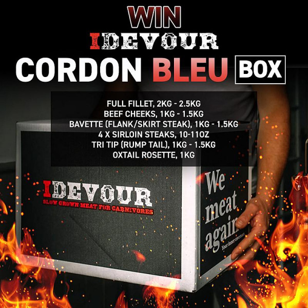 IDEVOUR Cordon Bleu 🥩