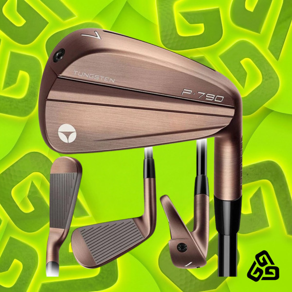 LTD ED COPPER P790 IRONS - 12/8