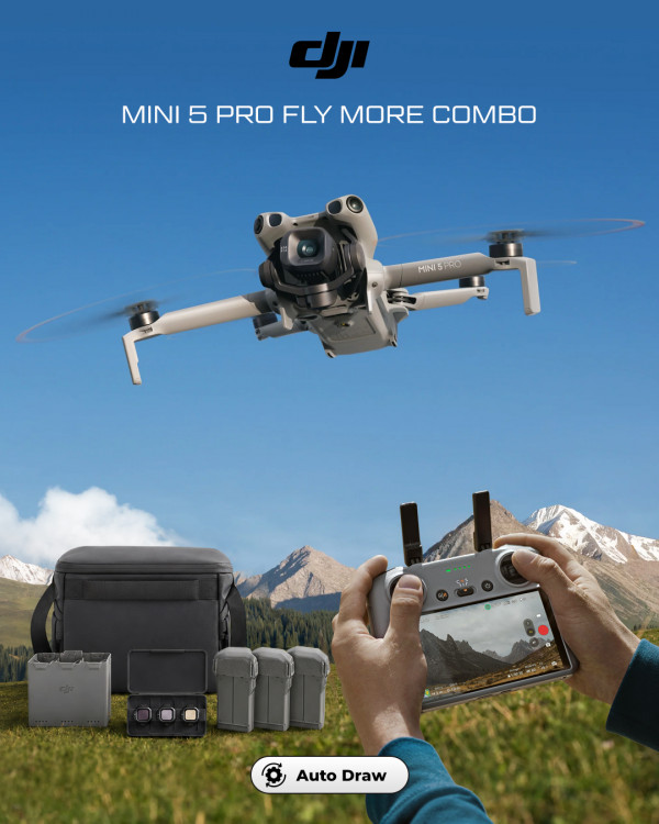 DJI Mini 5 Pro Fly More Combo RC2