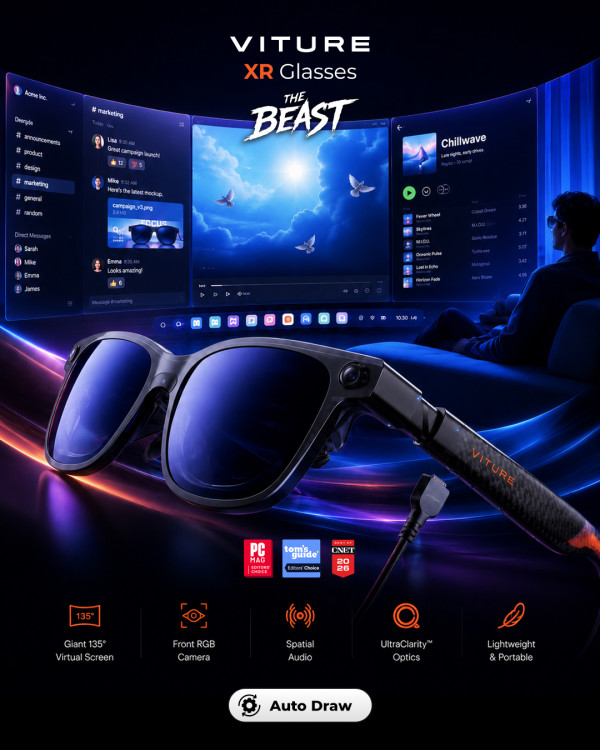 Viture Beast XR Glasses