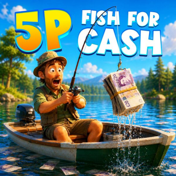 5p Fish For Cash
