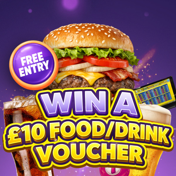 Win £10 Food/Drink Voucher