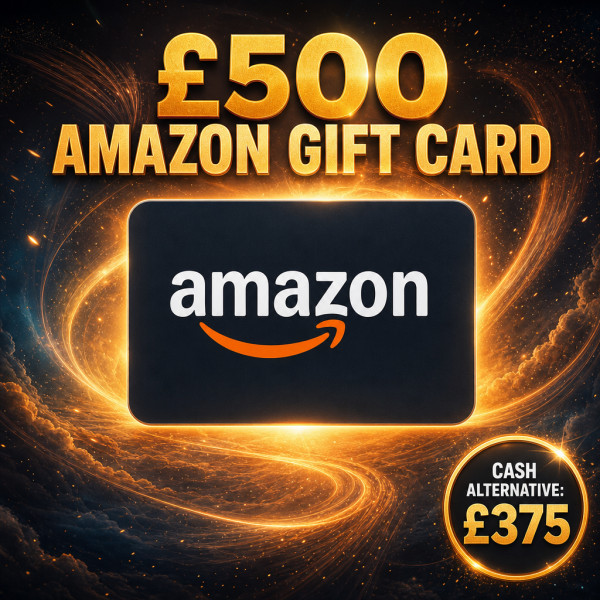 £500 AMAZON GIFT CARD