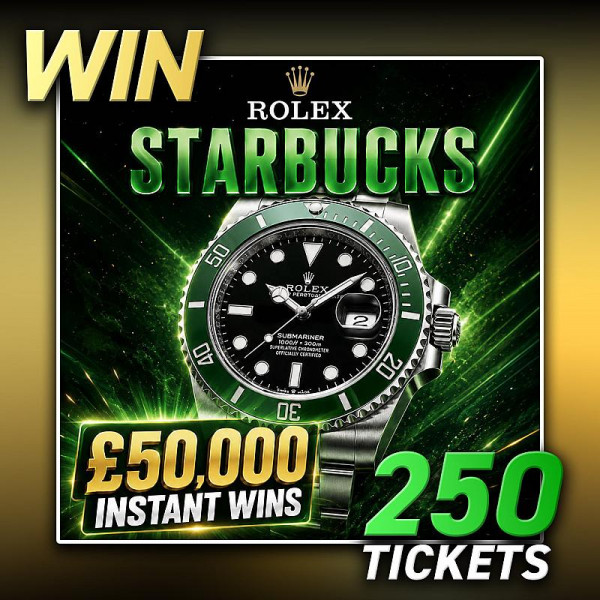 250 Tickets into Rolex Starbucks