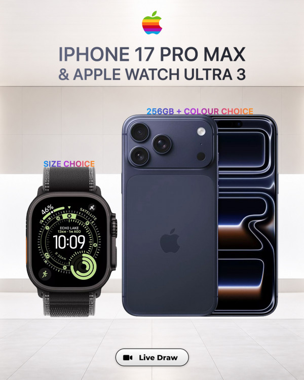 iPhone 17 Pro Max &amp;amp; Apple Watch Ultra 3