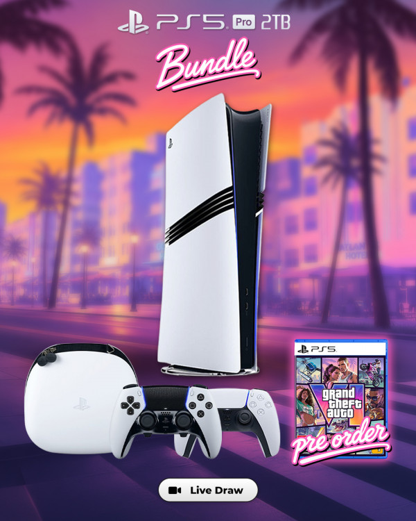 PS5 Pro, DualSense Edge Controller &amp;amp; GTA 6
