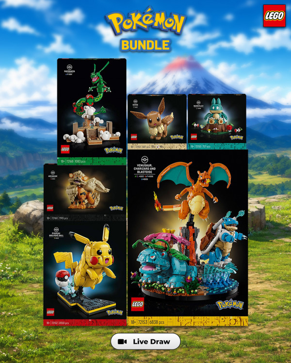 LEGO Pokemon Bundle