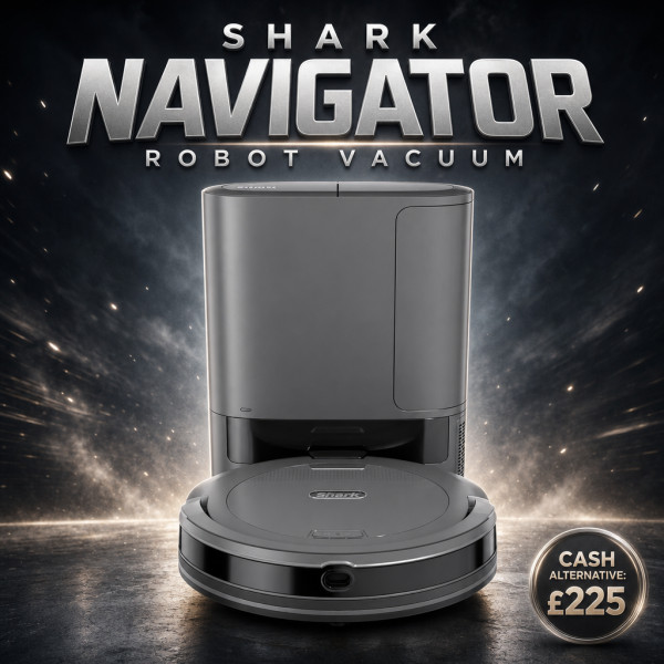 SHARK NAVIGATOR ROBOT VACUUM