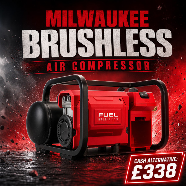 MILWAUKEE BRUSHLESS AIR COMPRESSOR