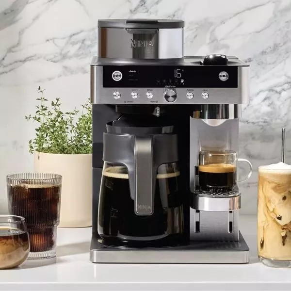 Ninja Dual Brew Prestige Coffee Machine