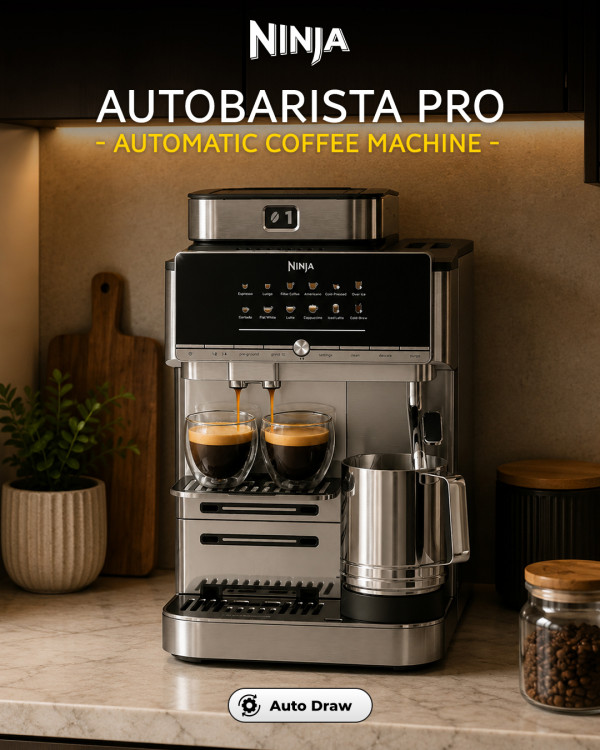 Ninja Auto Barista Pro Express Maker