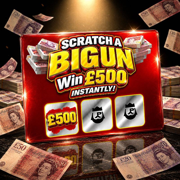 Scratch A BIGUN