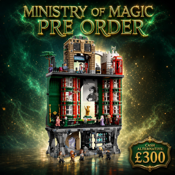 MINISTRY OF MAGIC PRE ORDER