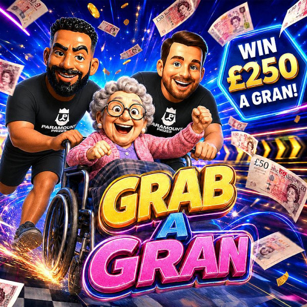 Grab A Gran! 👵🏻
