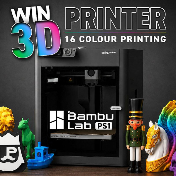 Bambu Lab P1S