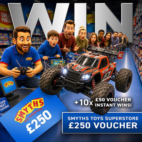 £250 Smyths + Instants