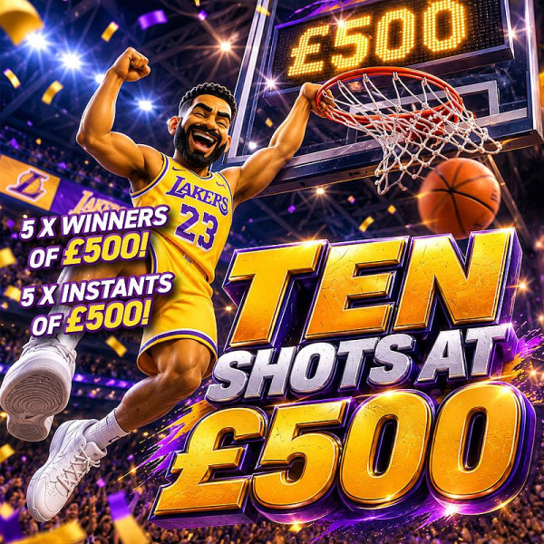 10 SHOTS?! 🏀
