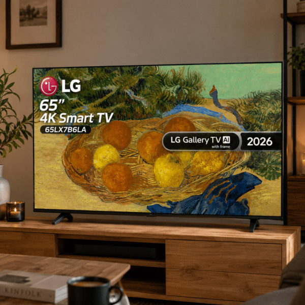 65″ LG Gallery 4K MiniLED ART TV with frame LX7