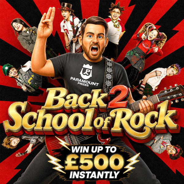 Back 2 School of Rock!