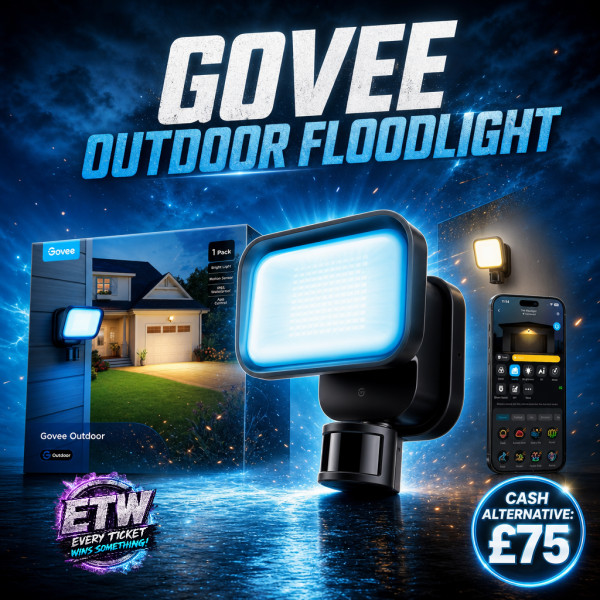 GOVEE OUTDOOR FLOODLIGHT
