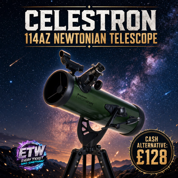 CELESTRON 114AZ NEWTONIAN TELESCOPE