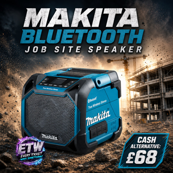 MAKITA BLUETOOTH JOB SITE SPEAKER
