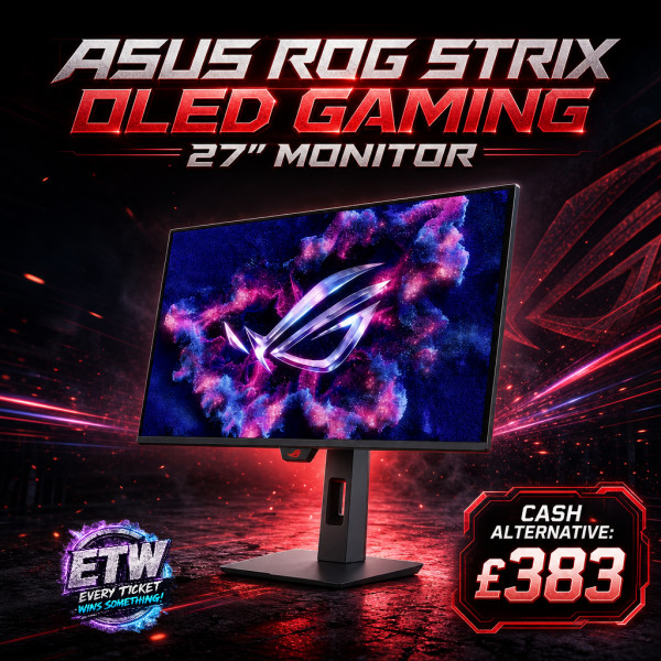 ASUS ROG STRIX OLED GAMING 27" MONITOR