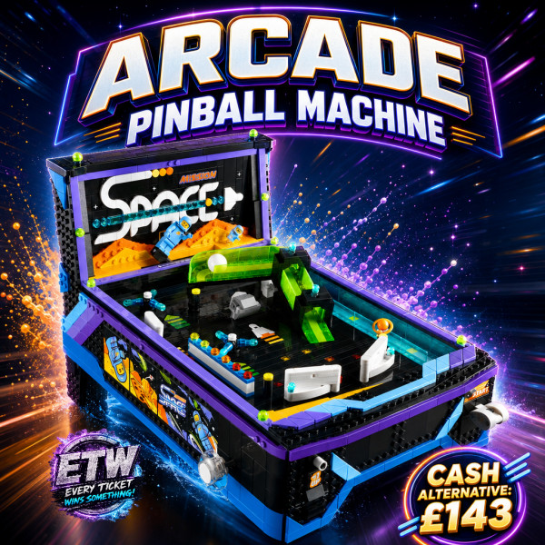 ARCADE PINBALL MACHINE