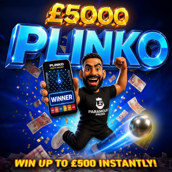 Paramount Plinko - Interactive Game