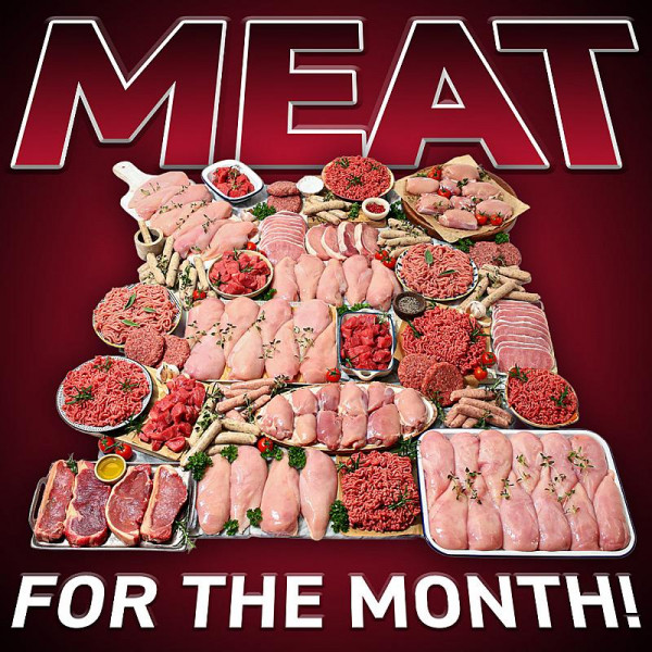 Muscle Foods Meat for the MONTH 🥩