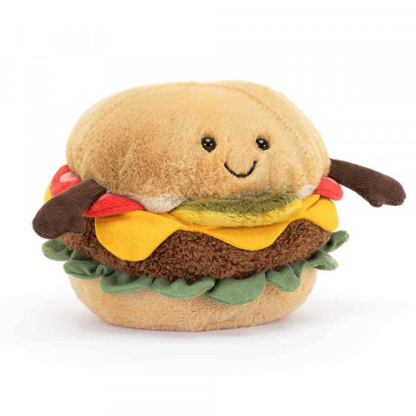 Jellycat Amuseables Burger (Retired)